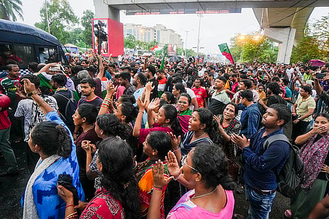 Kolkata Doctor Rape-Murder: Mohun Bagan, East Bengal protest in Kolkata